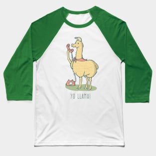 Yo Llama! Baseball T-Shirt